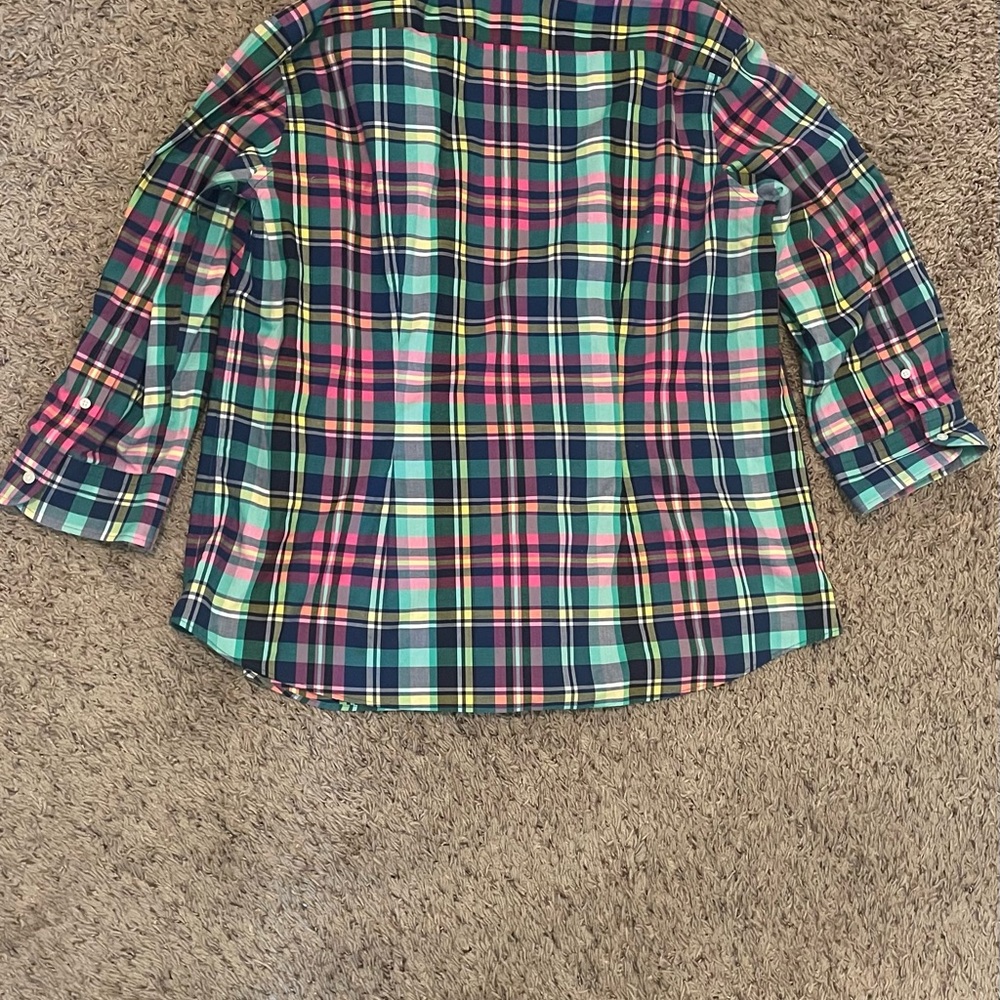 Champs Extra Large Button Down Top - image 2